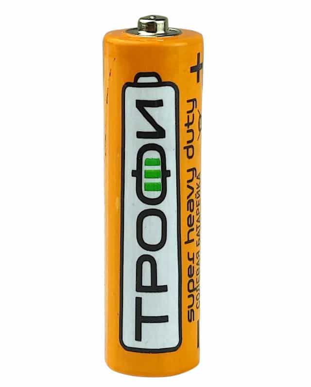 Батарейки Трофи Super Heavy Duty LR6 (4-BL)