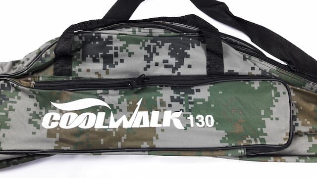 Чехол для спиннинга двухсекционный Сoolwalk 130 см, пиксель