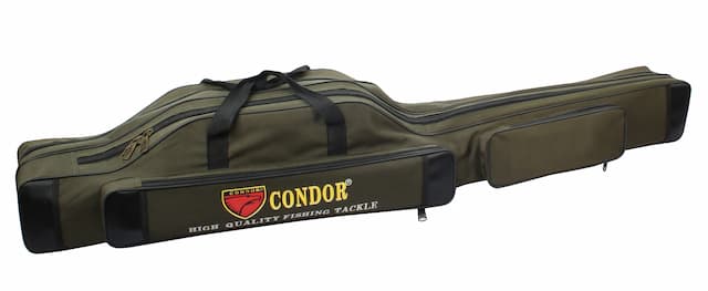 Чехол для удилищ двухсекционный CONDOR L-110, проволочный каркас