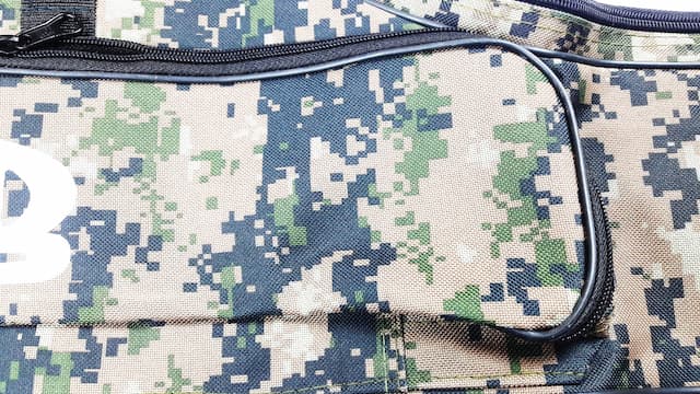 Чехол для удилищ Улов пиксель, двухсекционный 135 см