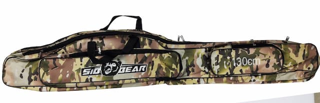 Чехол для спиннинга двухсекционный Sib Bear 130 см, камуфляж