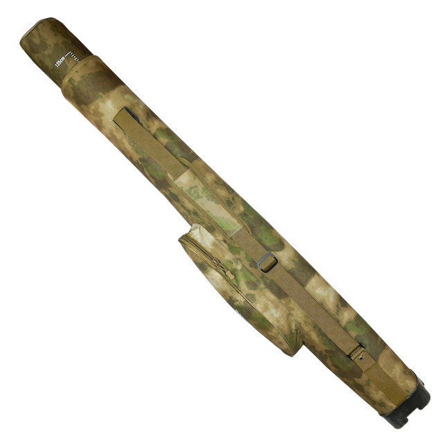 Чехол для спиннингов S-125-165 (cм) размер регулируется, 2-секции цвет: мультикам, 1-карман