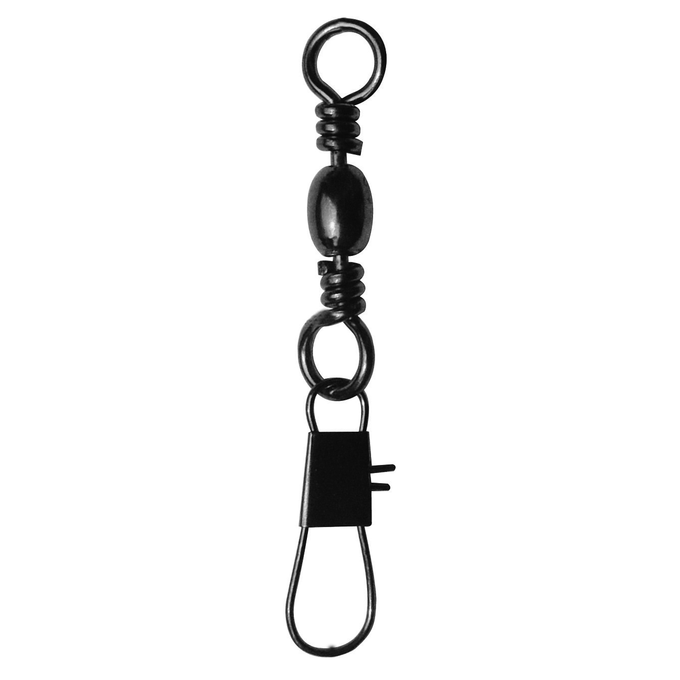 Вертлюг+Карабин Condor Rolling Swivel With Nice Snap, 4 (10 шт/уп)