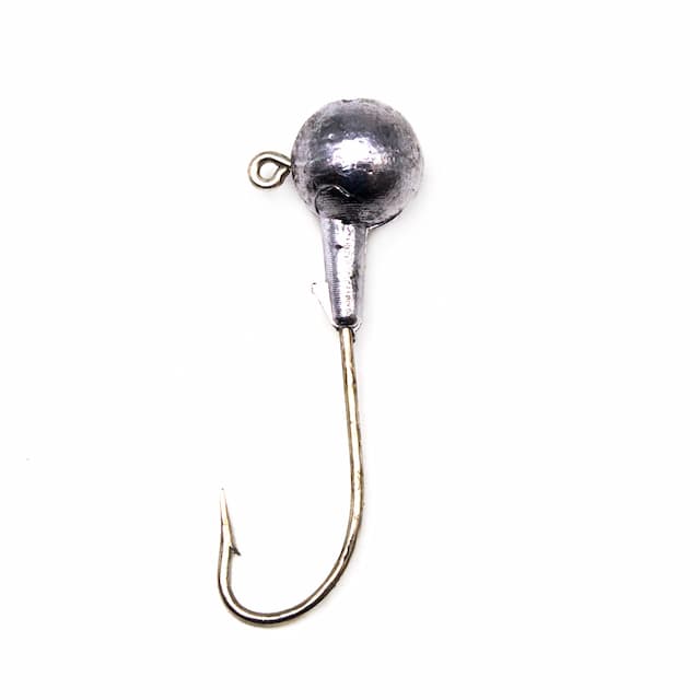 Дж. головка шар, крючок Mustad, размер 6, вес 3,0 гр.