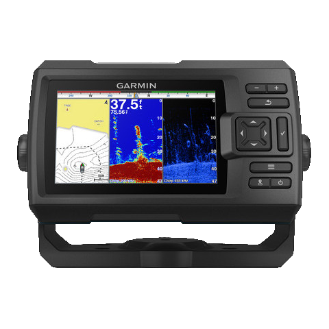 Эхолот Garmin Striker Vivid 5cv с датчиком GT20-TM