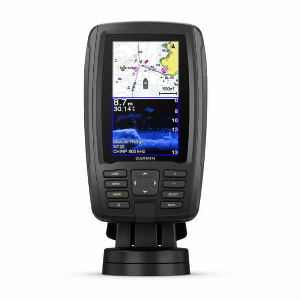 Эхолот-Картплоттер Echomap Plus 42cv с трансдьюсером GT20 (010-01884-01)