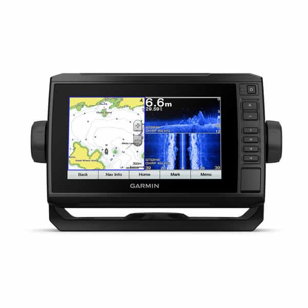 Эхолот-Картплоттер Echomap Plus 72sv с трансдьюсером GT52 (010-01896-01)