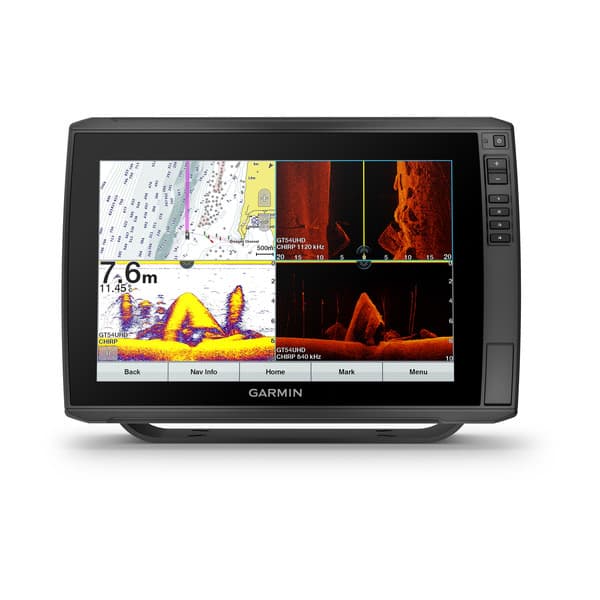 Эхолот-Картплоттер Echomap Ultra 122sv с трансдьюсером GT54 (010-02113-01)