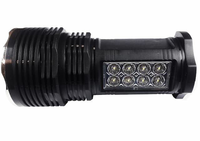 Фонарь ручной LED rechargeable emergency light черный