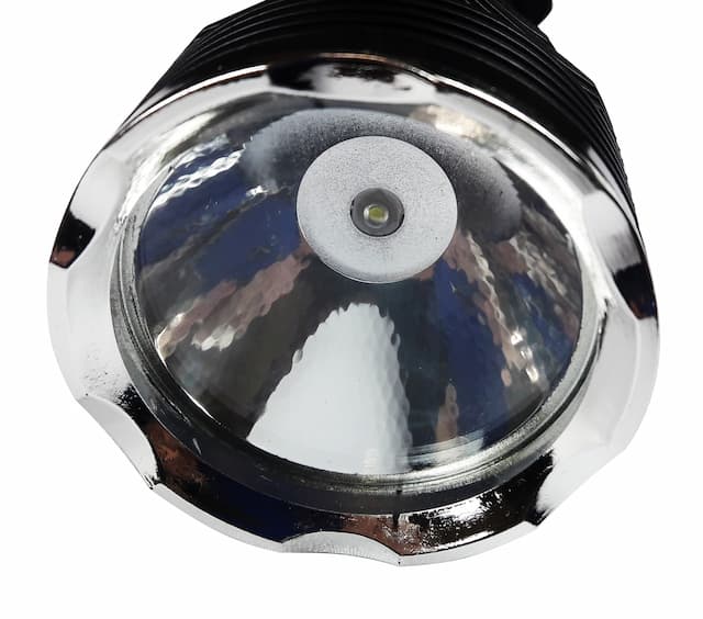 Фонарь ручной LED rechargeable emergency light черный