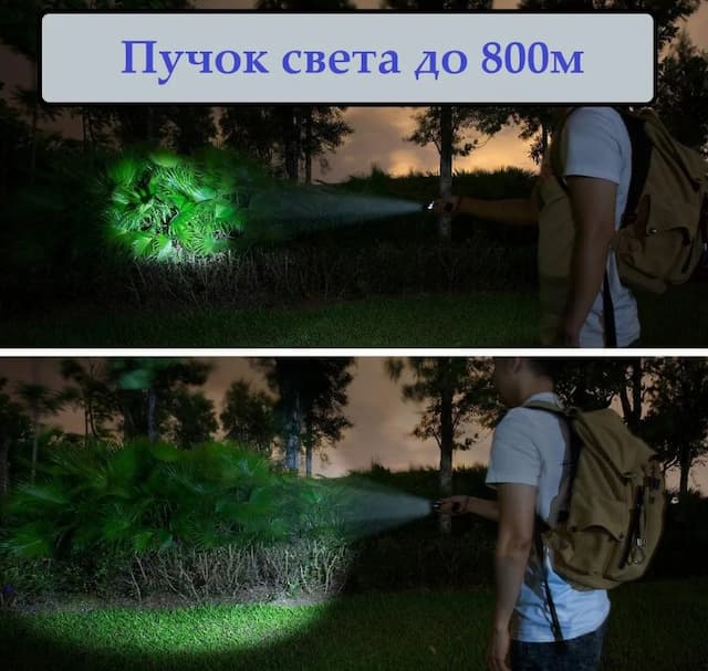 Фонарь ручной Multifunctional SWAT Flashlight