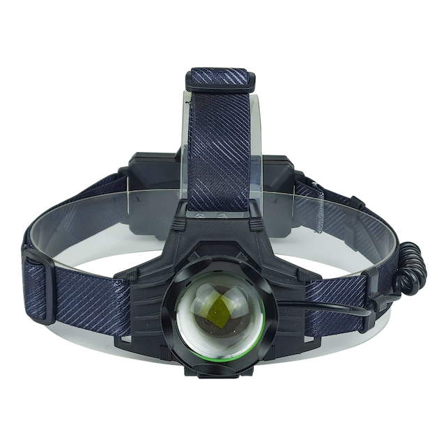 Фонарь налобный Headlight front,3 режима, два аккумулятора