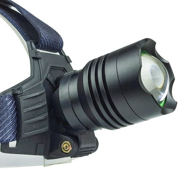 Фонарь налобный Headlight front,3 режима, два аккумулятора