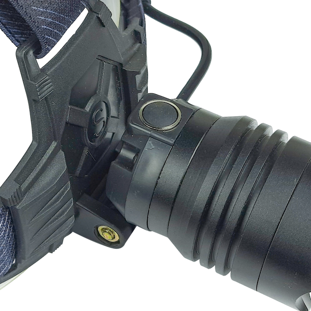 Фонарь налобный Headlight front,3 режима, два аккумулятора