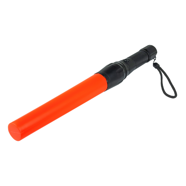 Фонарь ручной жезл POWERSTYLE, корпус металл, аккумулятор, 220V, зарядное устройство