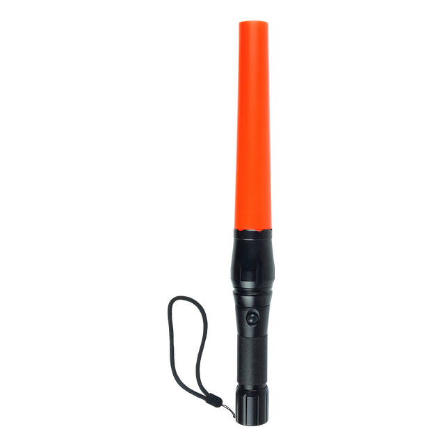 Фонарь ручной жезл POWERSTYLE, корпус металл, аккумулятор, 220V, зарядное устройство
