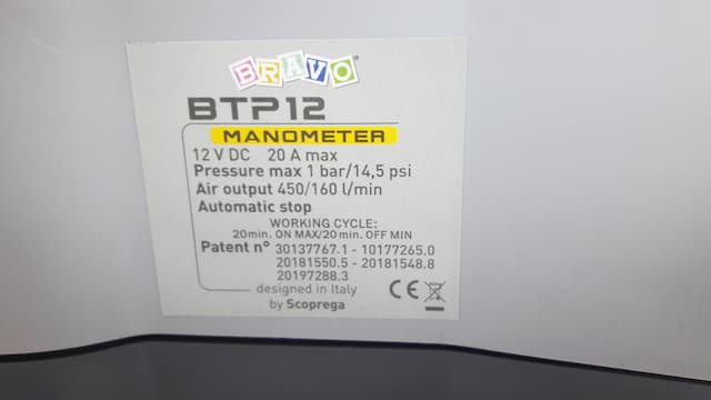 Электрический насос Bravo BТP 12 М (6791130)