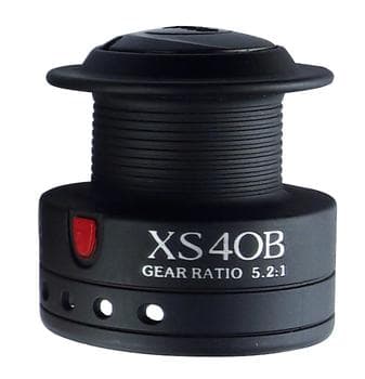 Катушка Xing Sheng XS40B металлическая шпуля, 1 подшипн