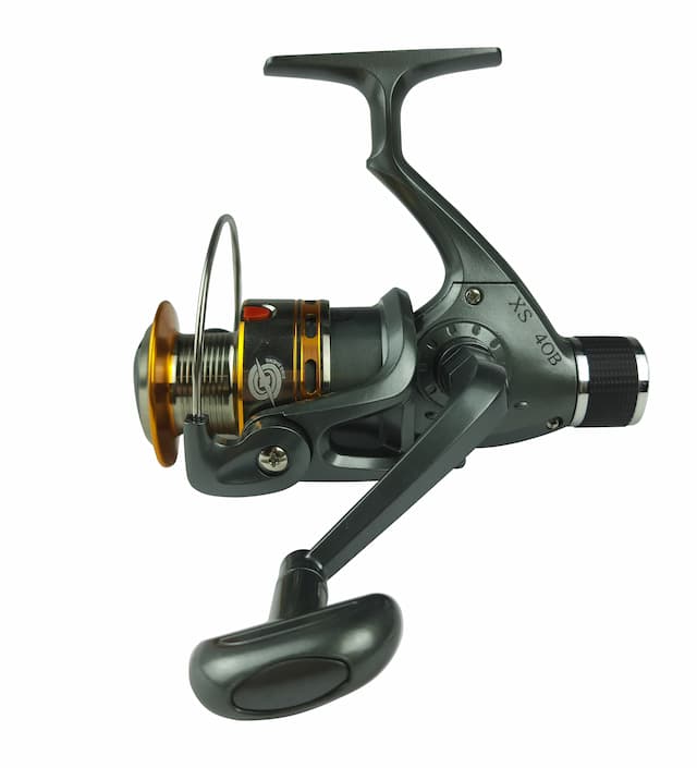 Катушка Xing Sheng XS40B металлическая шпуля, 3 подшипн