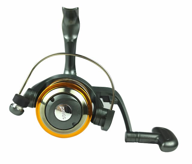 Катушка Xing Sheng XS40B металлическая шпуля, 3 подшипн