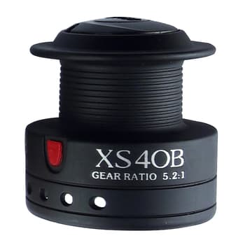Катушка Xing Sheng XS40B металлическая шпуля, 3 подшипн