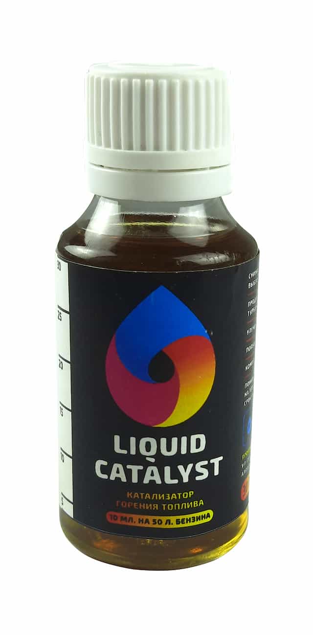 Комплексная присадка для бензина Liqiud Catalyst