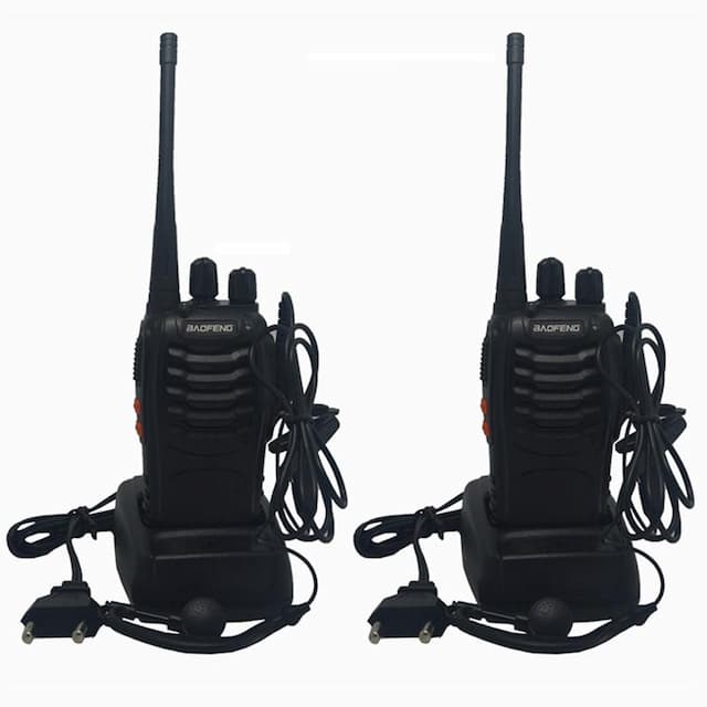 Комплект раций BAOFENG BF-888S 2 шт.