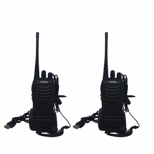 Комплект раций BAOFENG BF-888S 2 шт.
