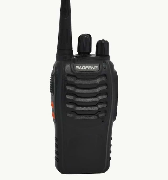 Комплект раций BAOFENG BF-888S 2 шт.