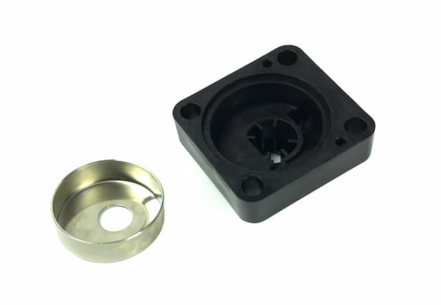 Корпус помпы + гильза помпы Yamaha/Hidea 9.9-15 (YMM Тайвань) 15F-06.02.01