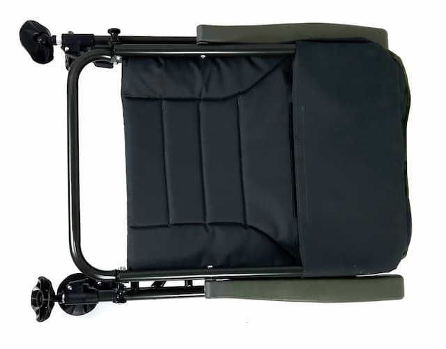 Кресло карповое раскладное с откидной спинкой Condor 56x46x40/104 хаки/черное