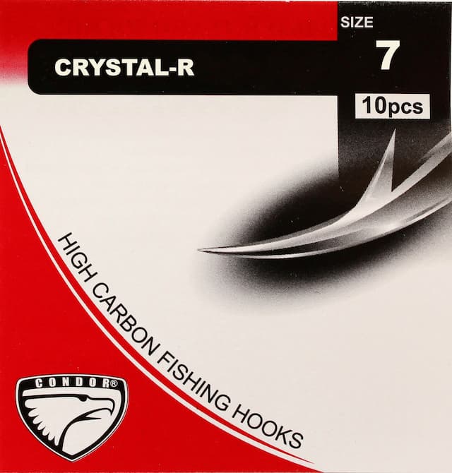 Крючки Condor СRYSTAL-R 21514-7N размер №7 (10 шт/уп)