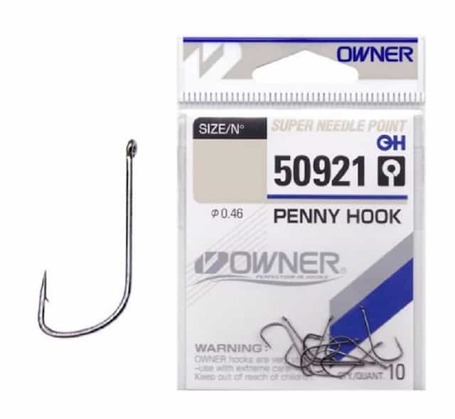 Крючки Owner Penny hook 50921, размер 10