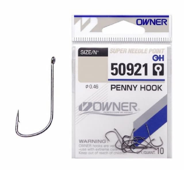 Крючки Owner Penny hook 50921, размер 10