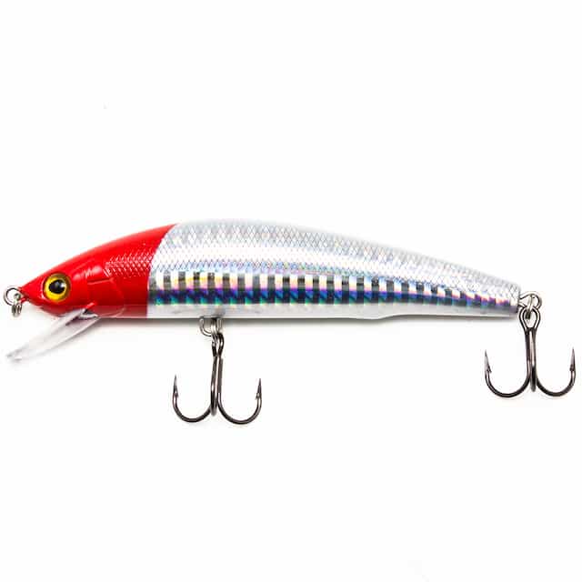 Воблер KYODA Miracle Minnow длина 10,5см, вес 18,5гр, цвет Р11,заглубление 0,6-1,2м