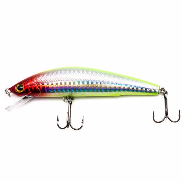 Воблер KYODA Miracle Minnow длина 10,5см, вес 18,5гр, цвет Р19,заглубление 0,6-1,2м