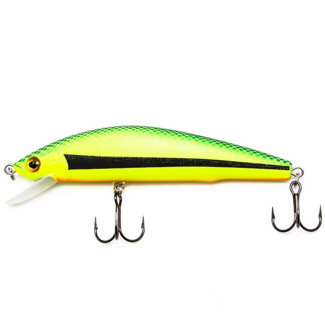 Воблер KYODA Miracle Minnow длина 10,5см, вес 18,5гр, цвет Р312,заглубление 0,6-1,2м