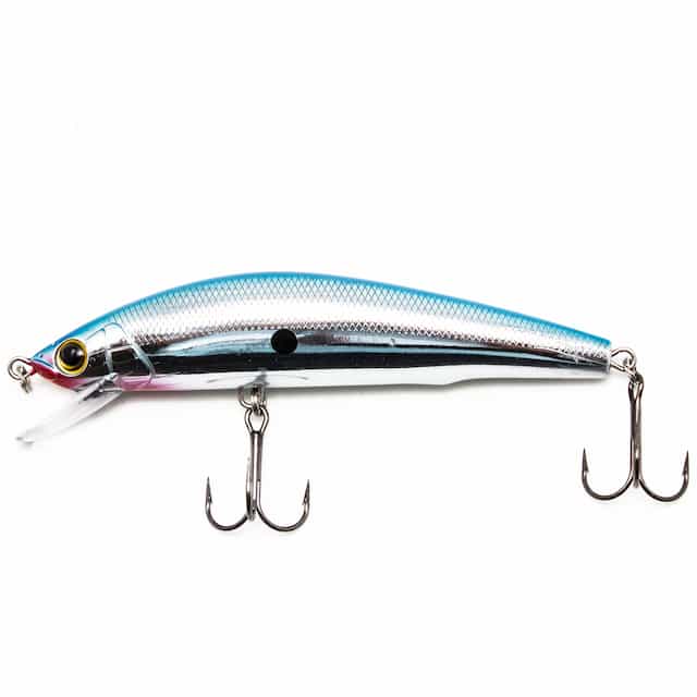 Воблер KYODA Miracle Minnow длина 10,5см, вес 18,5гр, цвет Р57,заглубление 0,6-1,2м