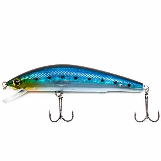 Воблер KYODA Miracle Minnow длина 10,5см, вес 18,5гр, цвет Р85, заглубление 0,6-1,2м
