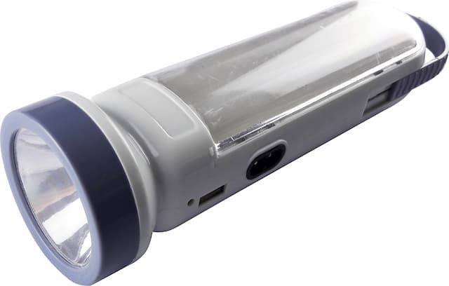 Лампа туристическая LED 2 в1 солнечная батарея арт GH-189-1