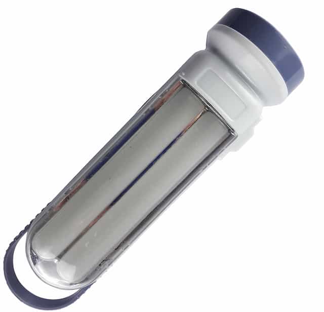 Лампа туристическая LED 2 в1 солнечная батарея арт GH-189-1