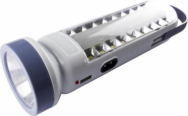 Лампа туристическая LED 2 в1 солнечная батарея арт GH-189-2