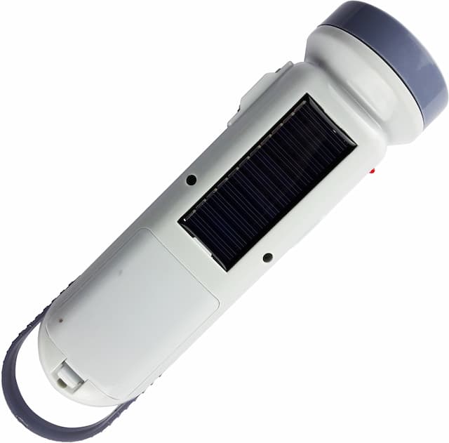 Лампа туристическая LED 2 в1 солнечная батарея арт GH-189-2