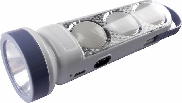 Лампа туристическая LED 2 в1 солнечная батарея арт GH-189-3