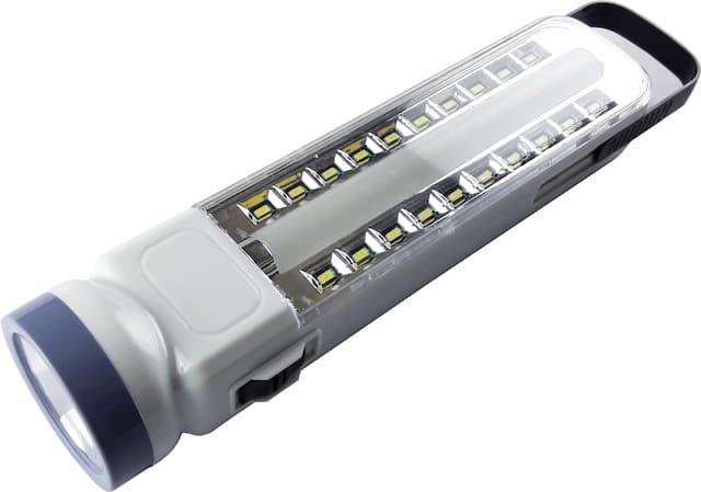Лампа туристическая LED большая 2 в 1,солнечная батарея, арт GH666