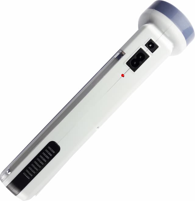 Лампа туристическая LED большая 2 в 1,солнечная батарея, арт GH6662
