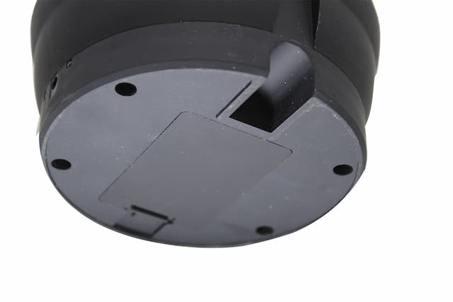 Лампа туристическая LED большая 2 в 1,солнечная батарея, арт 9036