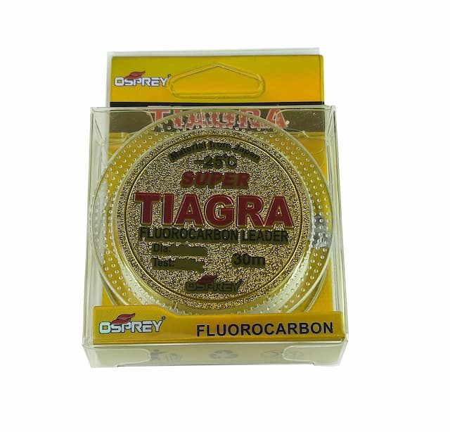 Леска TIAGRA d-0,10 мм, L-30м, разрывная нагрузка 2.85 кг