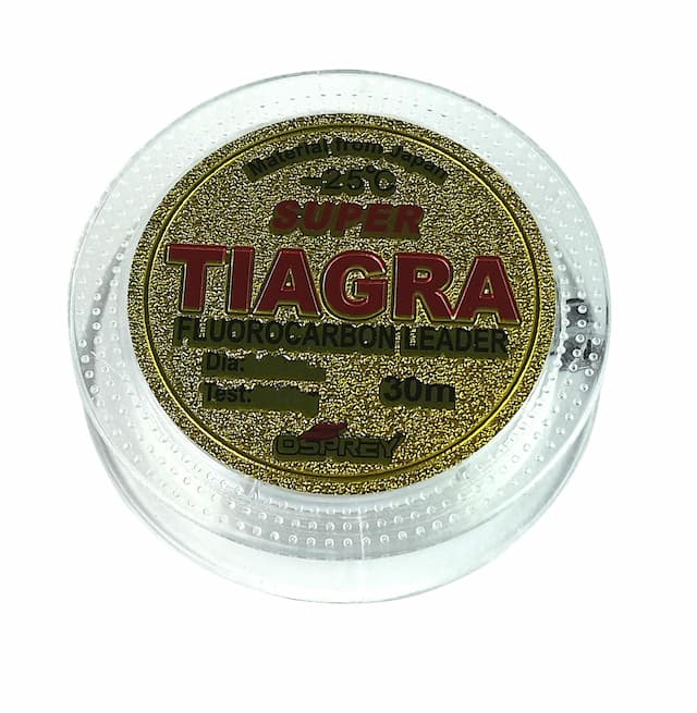 Леска TIAGRA d-0,10 мм, L-30м, разрывная нагрузка 2.85 кг