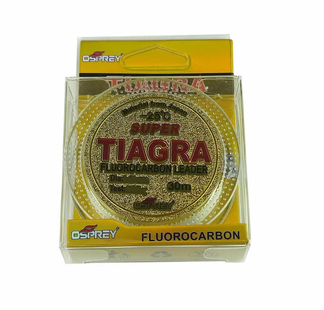 Леска TIAGRA d-0,12 мм, L-30м, разрывная нагрузка 3.9 кг